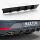 Maxton Design Rear Diffuser Seat Leon MK3 Cupra ST 2017-