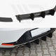 Maxton Design Rear Diffuser Seat Leon MK3 FR Hatchback 12-16