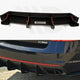 Maxton Design Rear Diffuser Skoda Octavia VRS MK3.5 Hatchback Estate