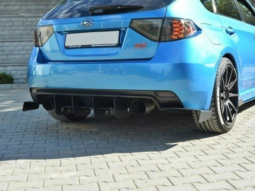 Maxton Design Rear Diffuser Subaru Impreza WRX STI 09-11