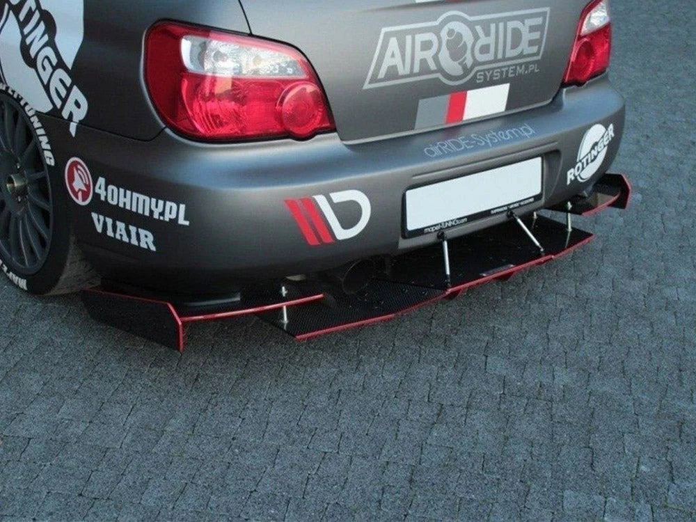 Maxton Design Rear Diffuser Subaru Impreza WRX STI Blobeye
