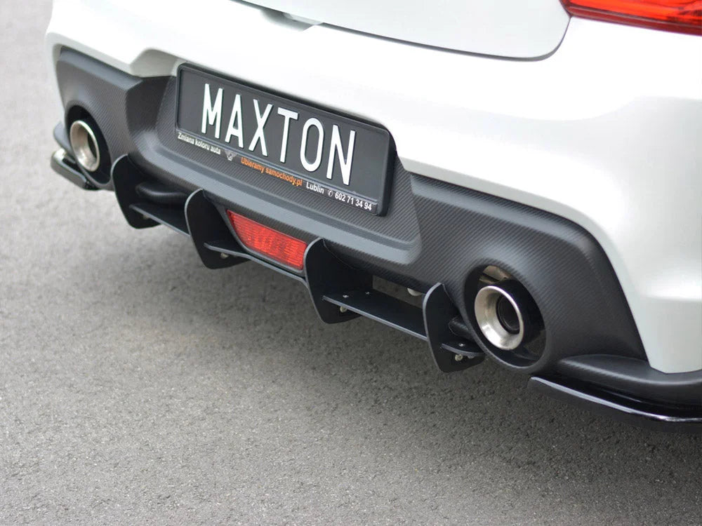 Maxton Design Rear Diffuser Suzuki Swift 6 Sport 2018-