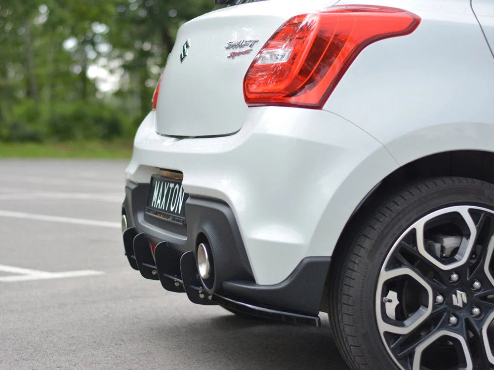 Maxton Design Rear Diffuser Suzuki Swift 6 Sport 2018-