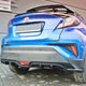 Maxton Design Rear Diffuser Toyota C-HR 2016-UP
