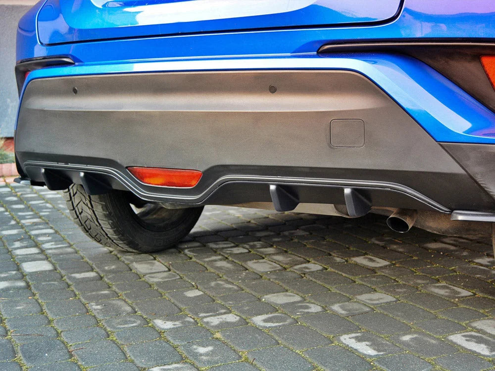 Maxton Design Rear Diffuser Toyota C-HR 2016-UP
