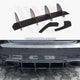 Maxton Design Rear Diffuser V.1 Audi RS3 8V Facelift Sportback 2017-20