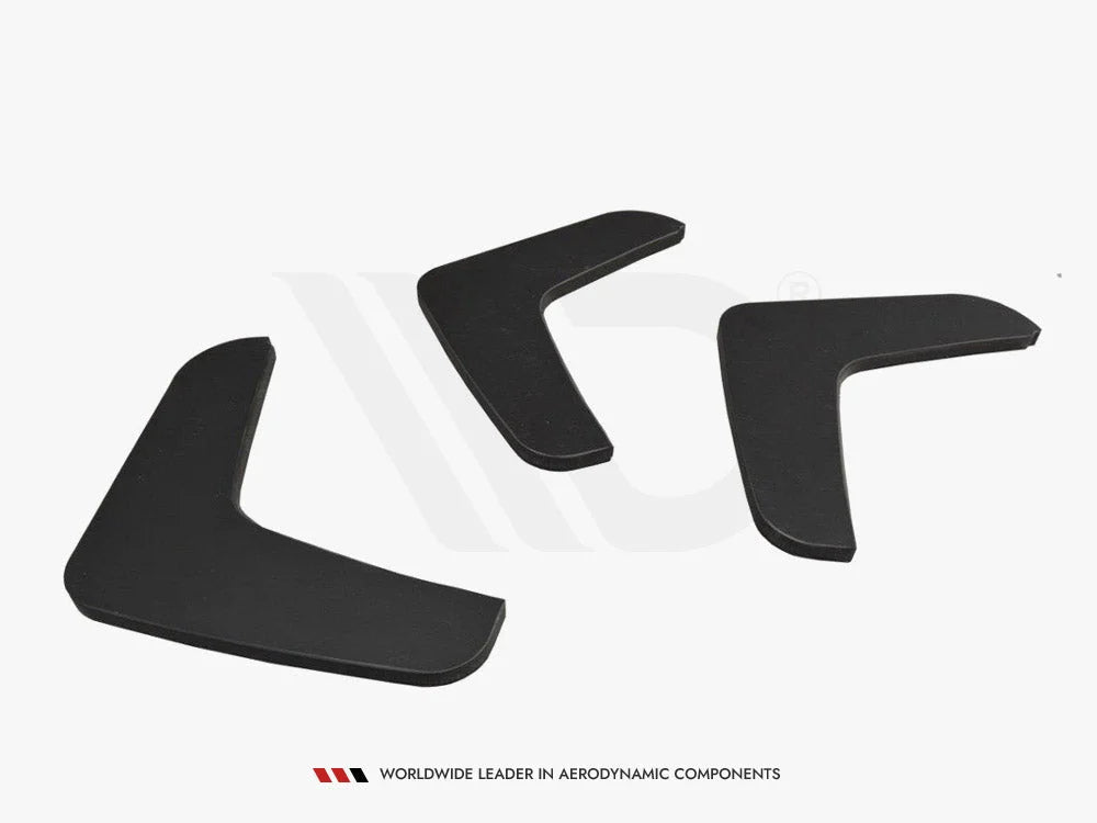 Maxton Design Rear Diffuser V.1 Mercedes C W204 Amg-line Facelift