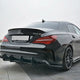 Maxton Design Rear Diffuser V.1 Mercedes CLA A45 AMG C117 Facelift 2017-UP