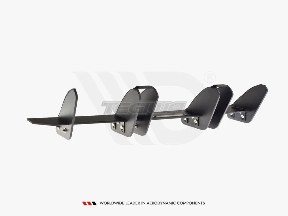 Maxton Design Rear Diffuser V.2 Audi RS3 8V FL Sportback