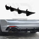 Maxton Design Rear Diffuser V.2 Audi RS5 F5 Coupe Sportback