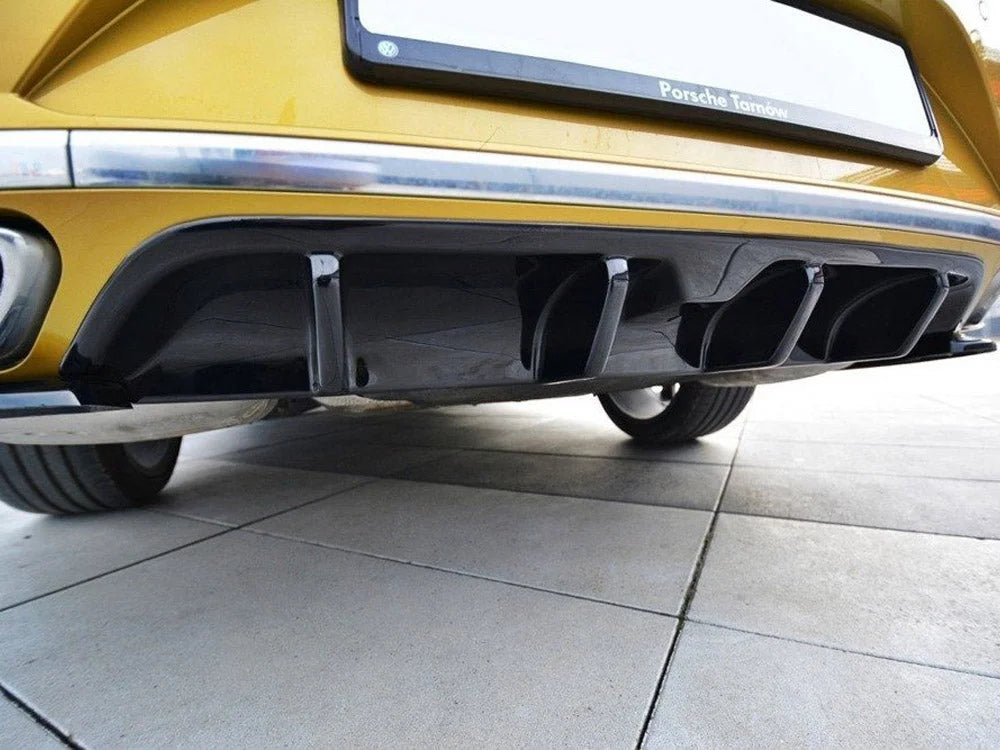 Maxton Design Rear Diffuser Volkswagen Arteon R-line 2017-