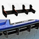 Maxton Design Rear Diffuser Volkswagen Golf R 7.5 2017-19