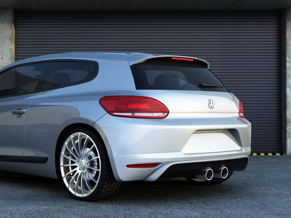 Maxton Design Rear Diffuser Volkswagen Scirocco Standard Scirocco R Style