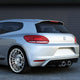 Maxton Design Rear Diffuser Volkswagen Scirocco Standard Scirocco R Style