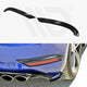 Maxton Design Rear Frames For Lights Volkswagen Golf R 7.5 2017-20
