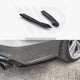 Maxton Design Rear Side Diffusers Audi S6 A6 S-line C7 Facelift