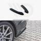 Maxton Design Rear Side Diffusers Audi S6 Avant A6 S-line C7 FL Avant 14-18