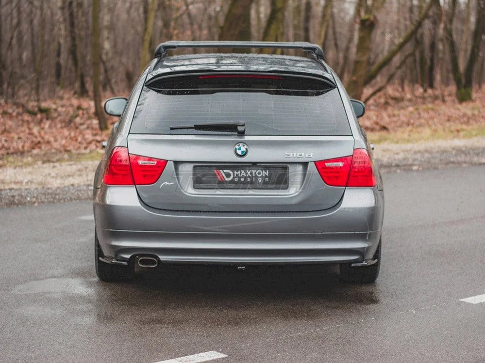 Maxton Design Rear Side Diffusers BMW 3-Series E91 Facelift 09-11
