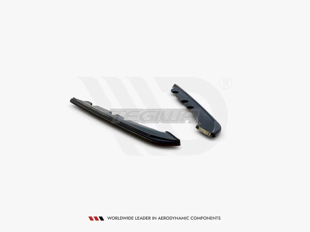 Maxton Design Rear Side Diffusers BMW 3-Series E91 Facelift 09-11