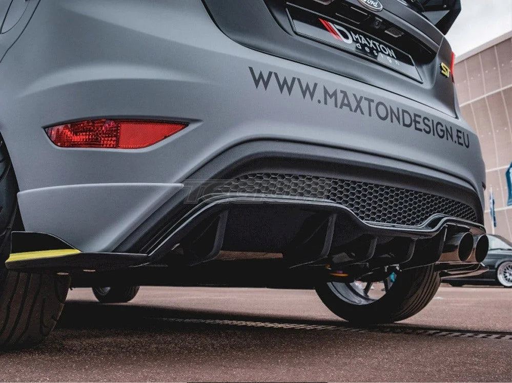 Maxton Design Rear Side Diffusers Ford Fiesta MK7.5 ST 13-17