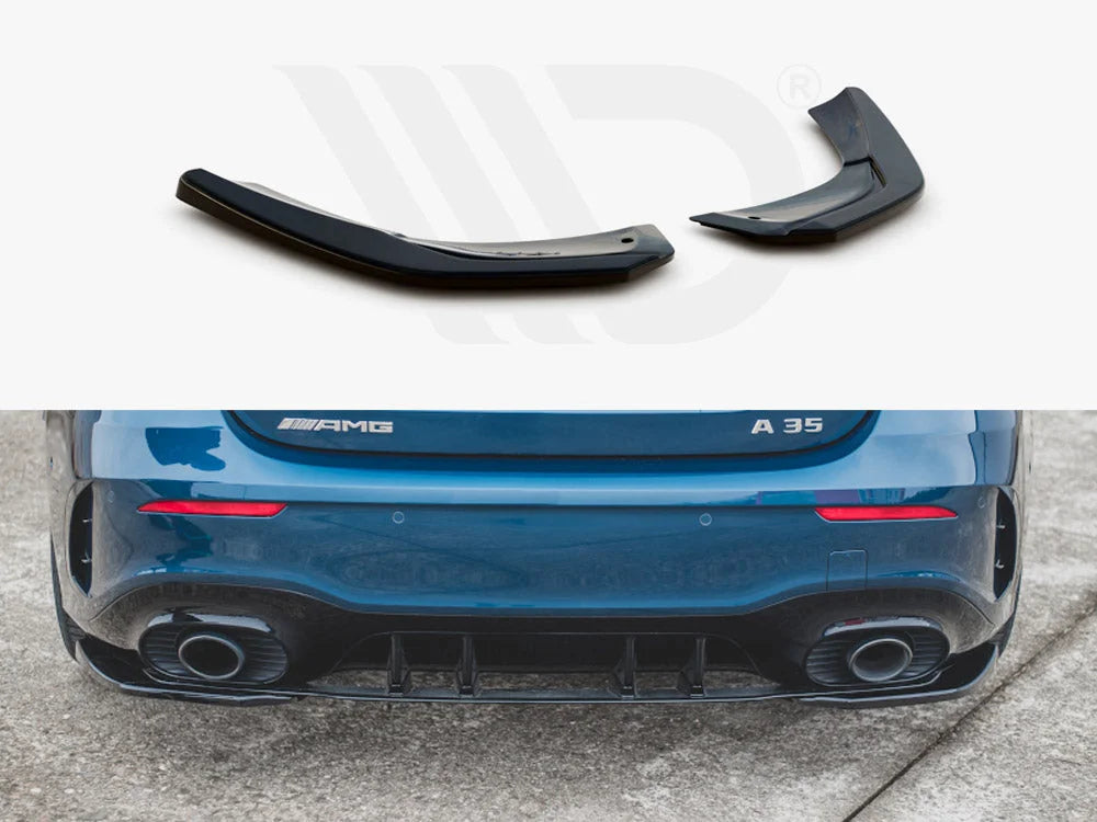 Maxton Design Rear Side Diffusers Mercedes Benz A35 AMG Premium + W177