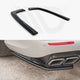 Maxton Design Rear Side Diffusers Mercedes Benz E63 AMG Estate sedan S213 W213 2017-