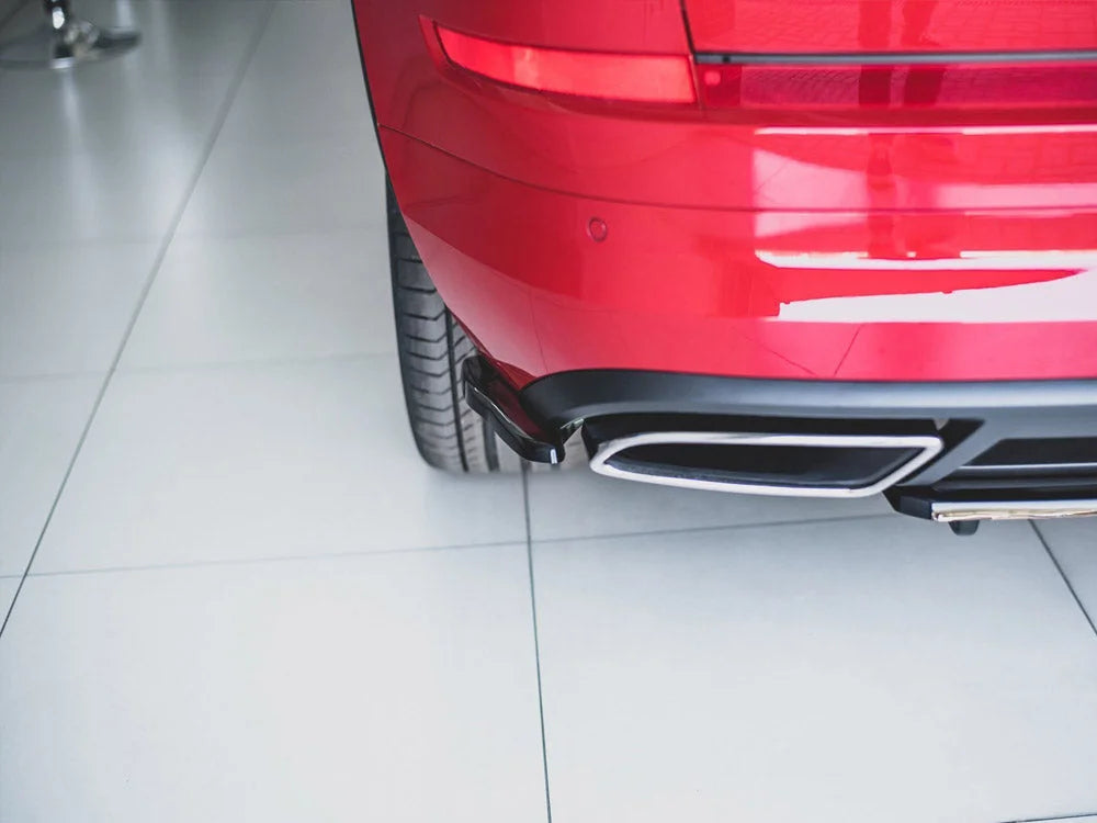 Maxton Design Rear Side Diffusers Skoda Kodiaq VRS 2019-