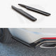 Maxton Design Rear Side Diffusers V.2 Skoda Octavia VRS MK3.5 Hatchback Estate