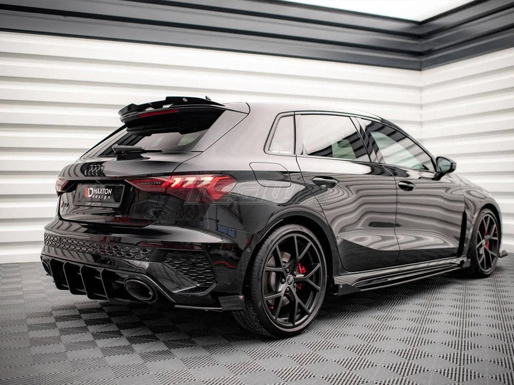 Maxton Design Rear Side Flaps Audi RS3 Sportback 8Y 2020-