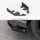 Maxton Design Rear Side Flaps Audi S3 Sportback 8V Facelift
