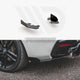 Maxton Design Rear Side Flaps BMW 1-Series F20 M-pack Facelift M140I 15-19