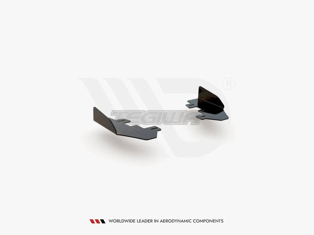 Maxton Design Rear Side Flaps BMW 1-Series F20 M-pack Facelift M140I 15-19
