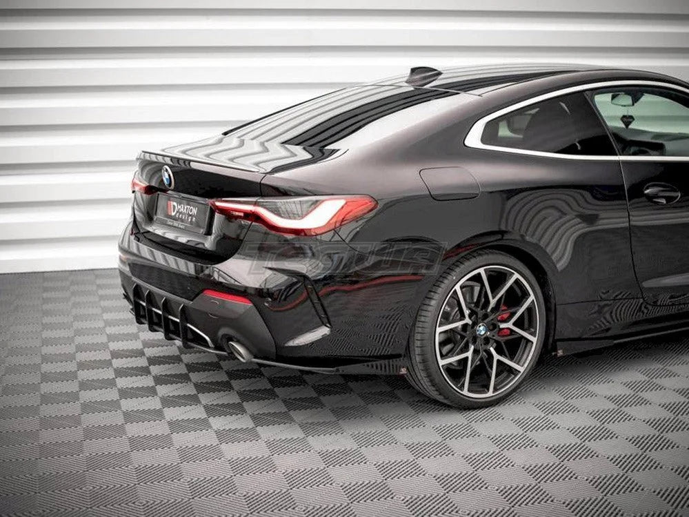 Maxton Design Rear Side Flaps BMW 4-Series M-pack G22 2020-