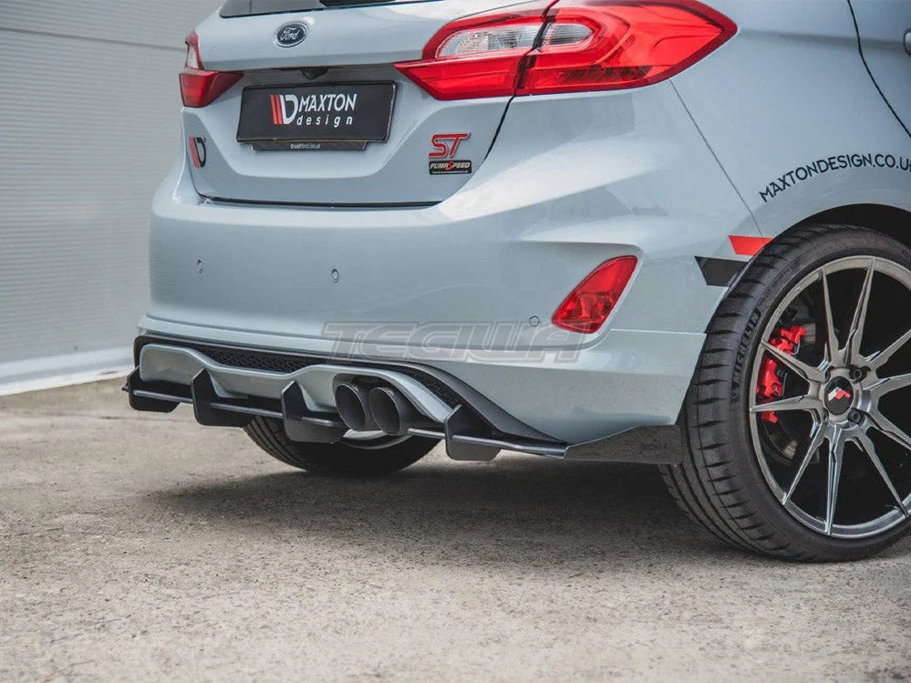 Maxton Design Rear Side Flaps Ford Fiesta Mk8 ST