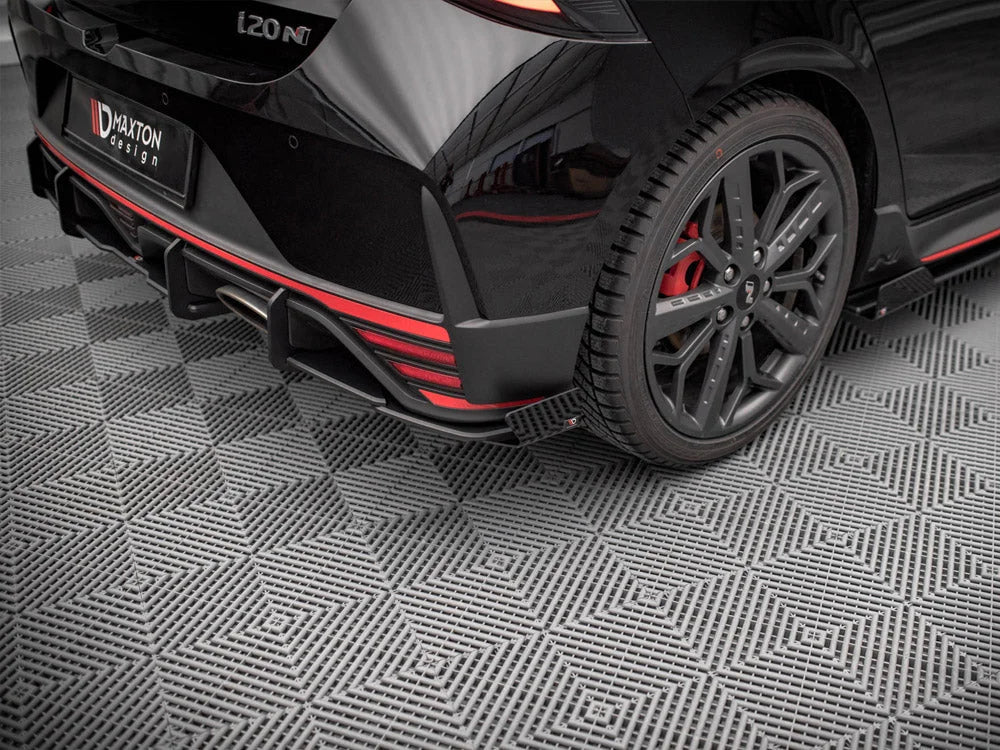 Maxton Design Rear Side Flaps Hyundai I20 N MK3 2020-