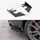 Maxton Design Rear Side Flaps Mazda 3 MPS Mk1