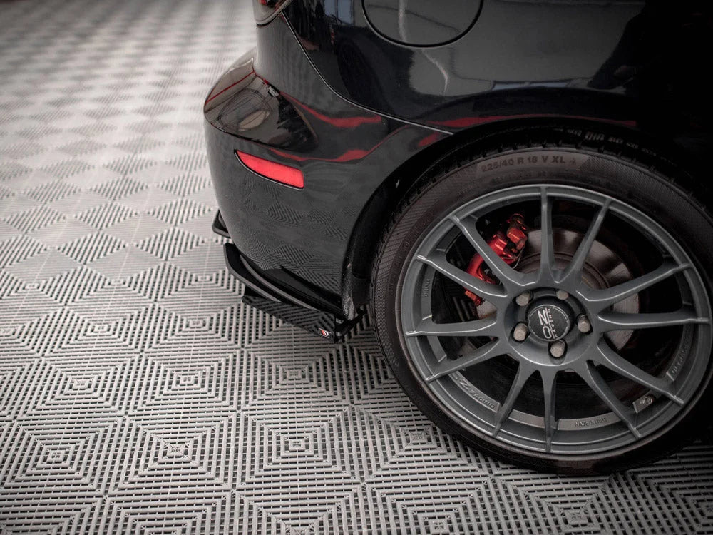 Maxton Design Rear Side Flaps Mazda 3 MPS Mk1