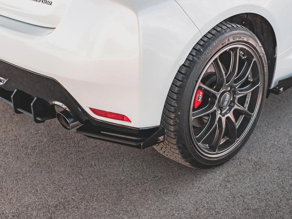 Maxton Design Rear Side Flaps Toyota GR Yaris MK4 2020-
