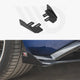 Maxton Design Rear Side Flaps Volkswagen Golf 7 R Facelift
