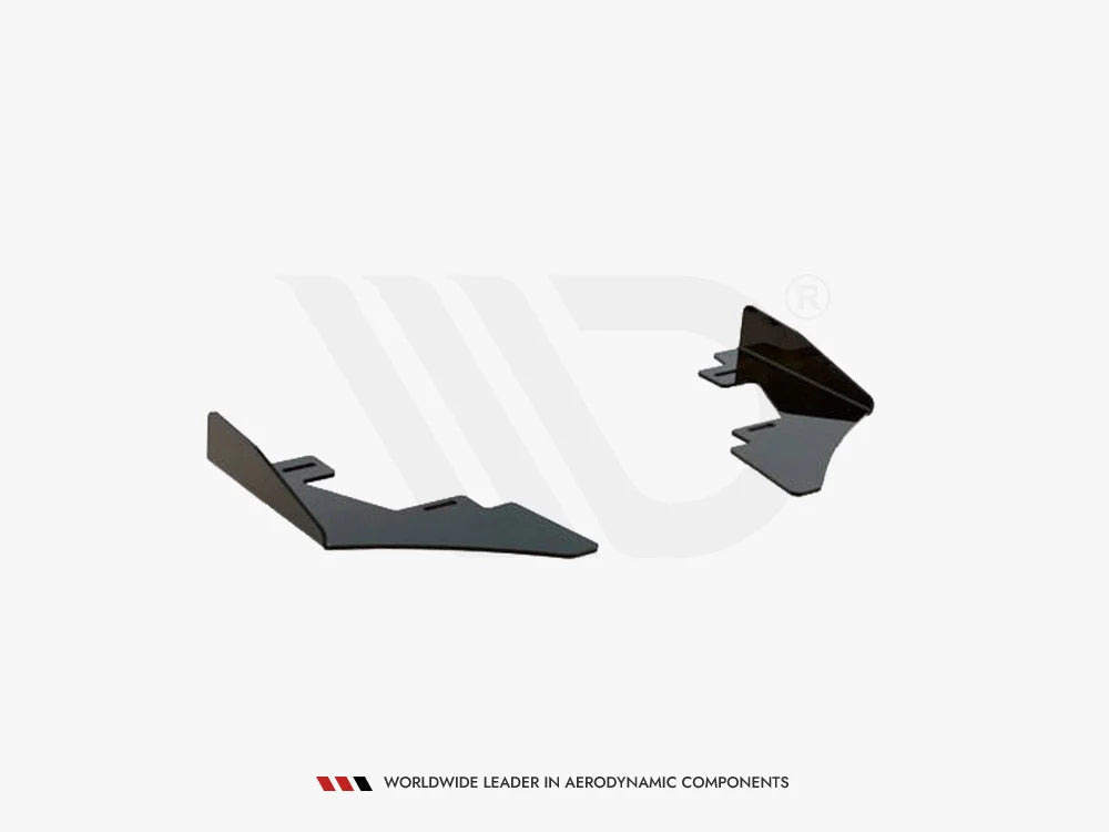 Maxton Design Rear Side Flaps Volkswagen Golf 8 GTI Clubsport 20-