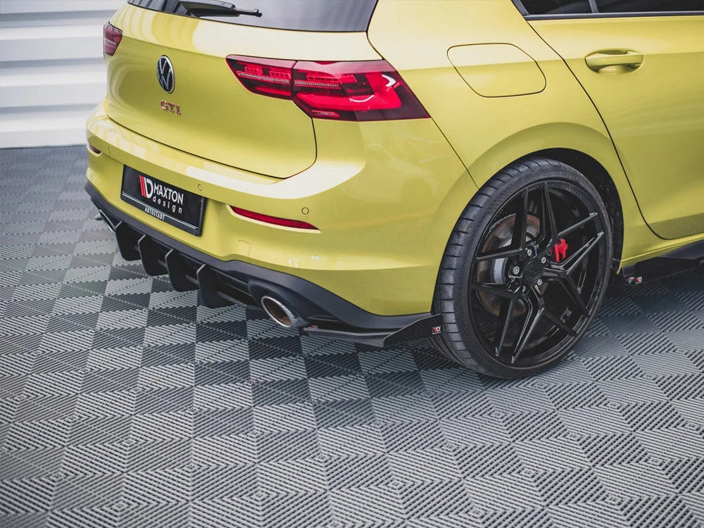 Maxton Design Rear Side Flaps Volkswagen Golf 8 GTI Clubsport 20-