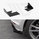 Maxton Design Rear Side Flaps Volkswagen Golf R Mk7