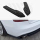 Maxton Design Rear Side Splitter Audi A5 S-line 8T FL Coupe 01-16