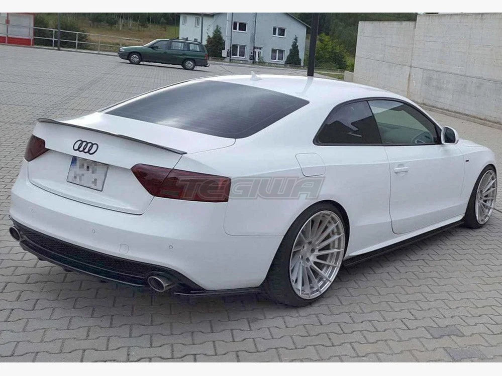 Maxton Design Rear Side Splitter Audi A5 S-line 8T FL Coupe 01-16