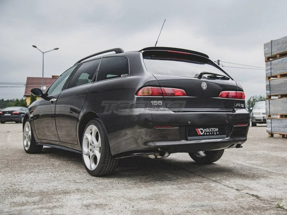 Maxton Design Rear Side Splitters Alfa Romeo 156 SW Facelift 03-06