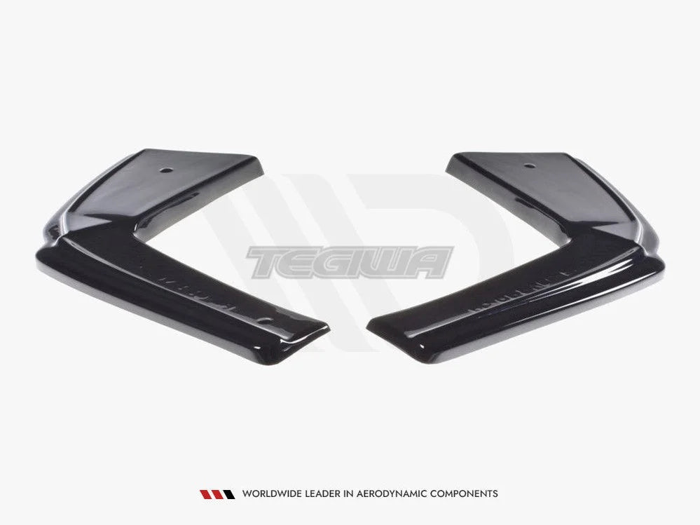 Maxton Design Rear Side Splitters Alfa Romeo Giulia Veloce 15-19