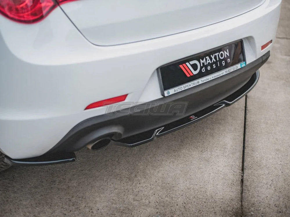 Maxton Design Rear Side Splitters Alfa Romeo Giulietta Facelift 16-20