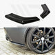 Maxton Design Rear Side Splitters Aston Martin V8 Vantage 2004-2011
