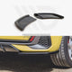 Maxton Design Rear Side Splitters Audi A1 S-line GB 2018-
