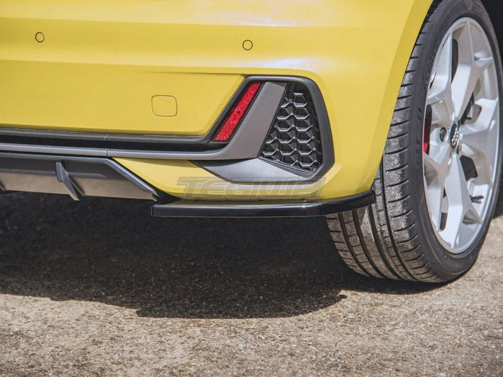 Maxton Design Rear Side Splitters Audi A1 S-line GB 2018-